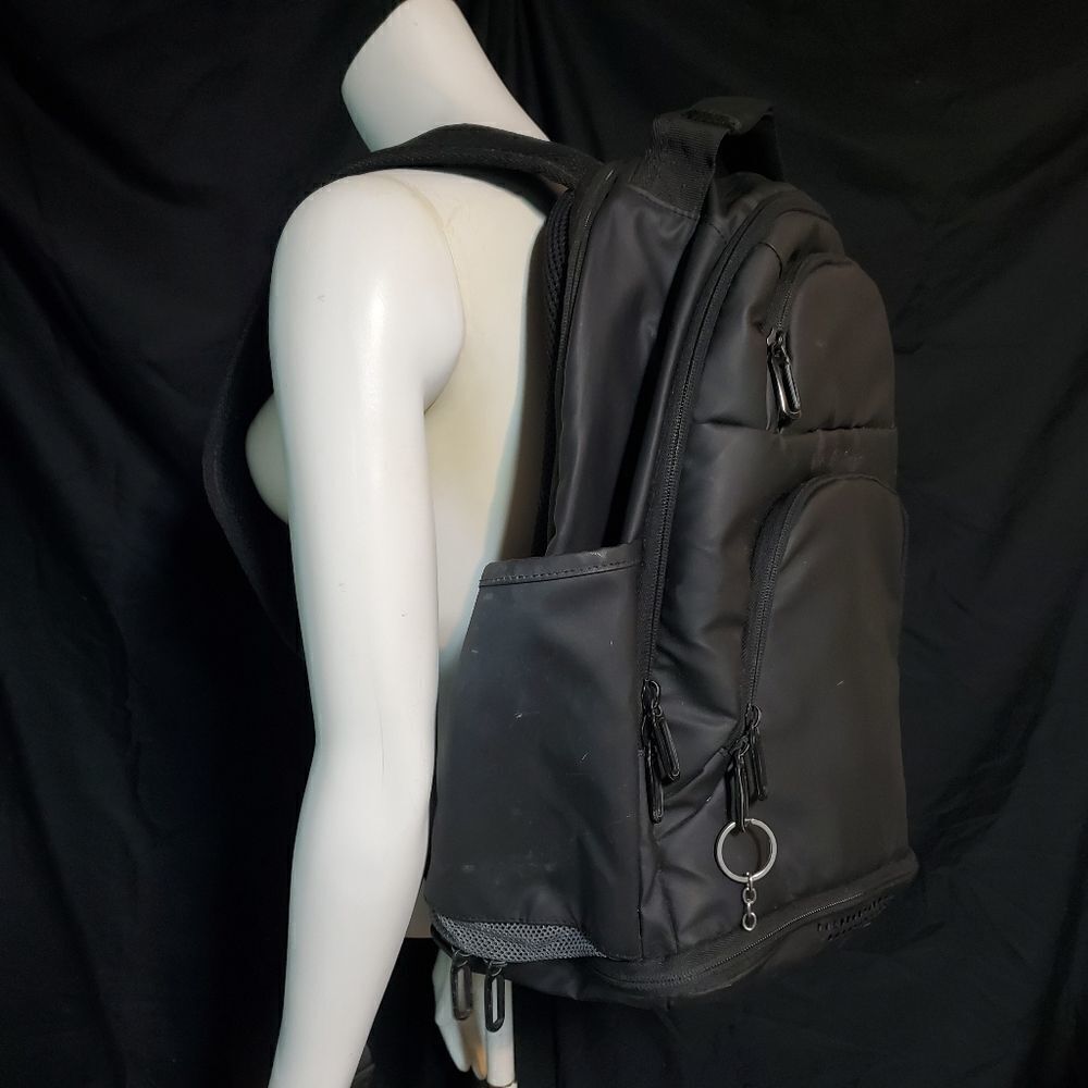 Weatherproof Black Backpack - Picture 3 of 10